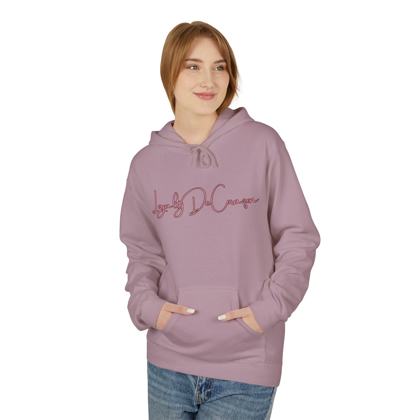 LDC Signiture Unisex Midweight Softstyle Fleece Hoodie
