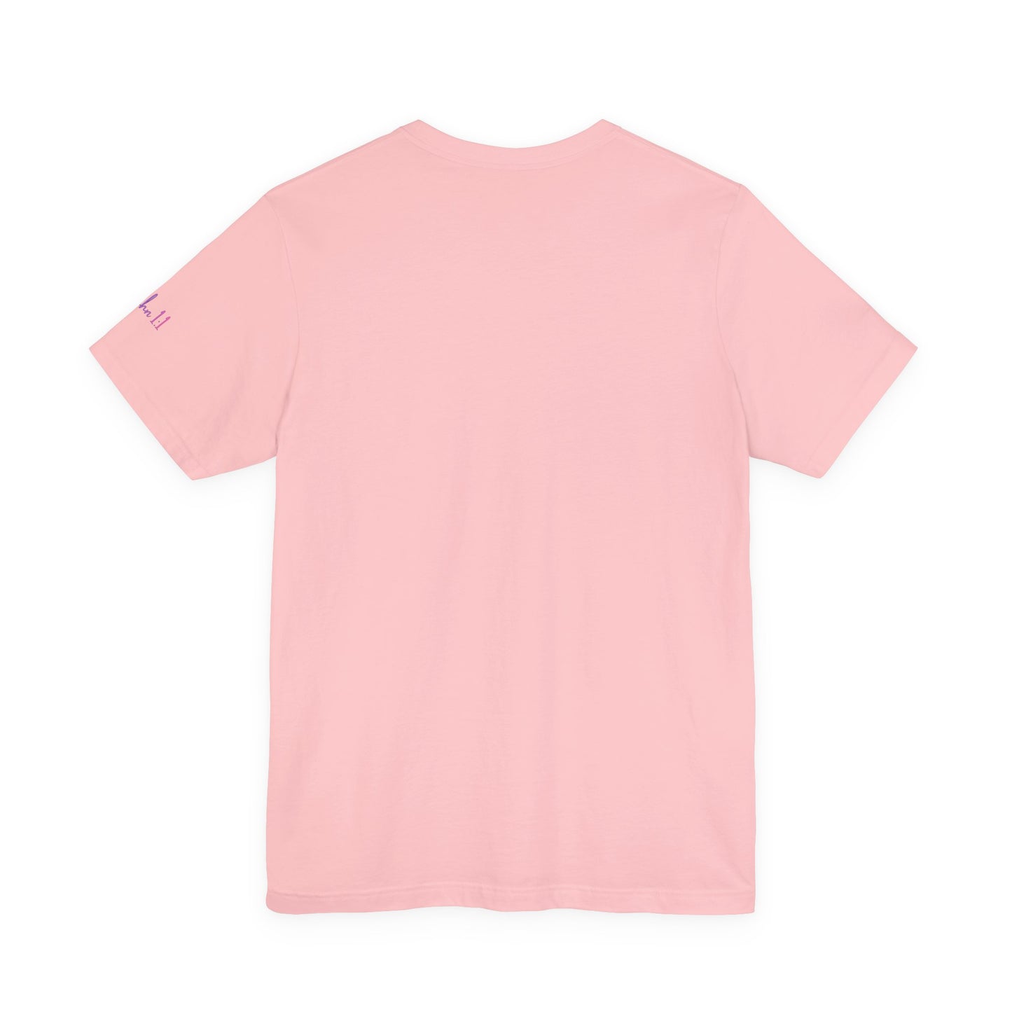 Discovered Unisex Jersey Short Sleeve Tee