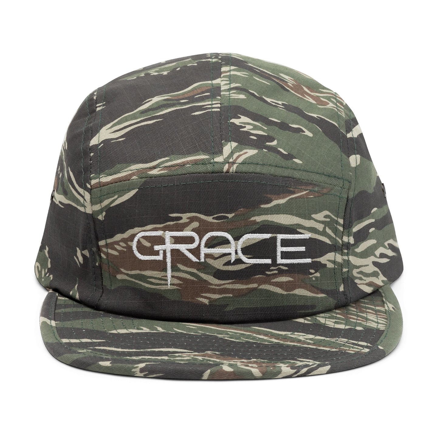 Grace 5 Panel Cap (Embroidery)