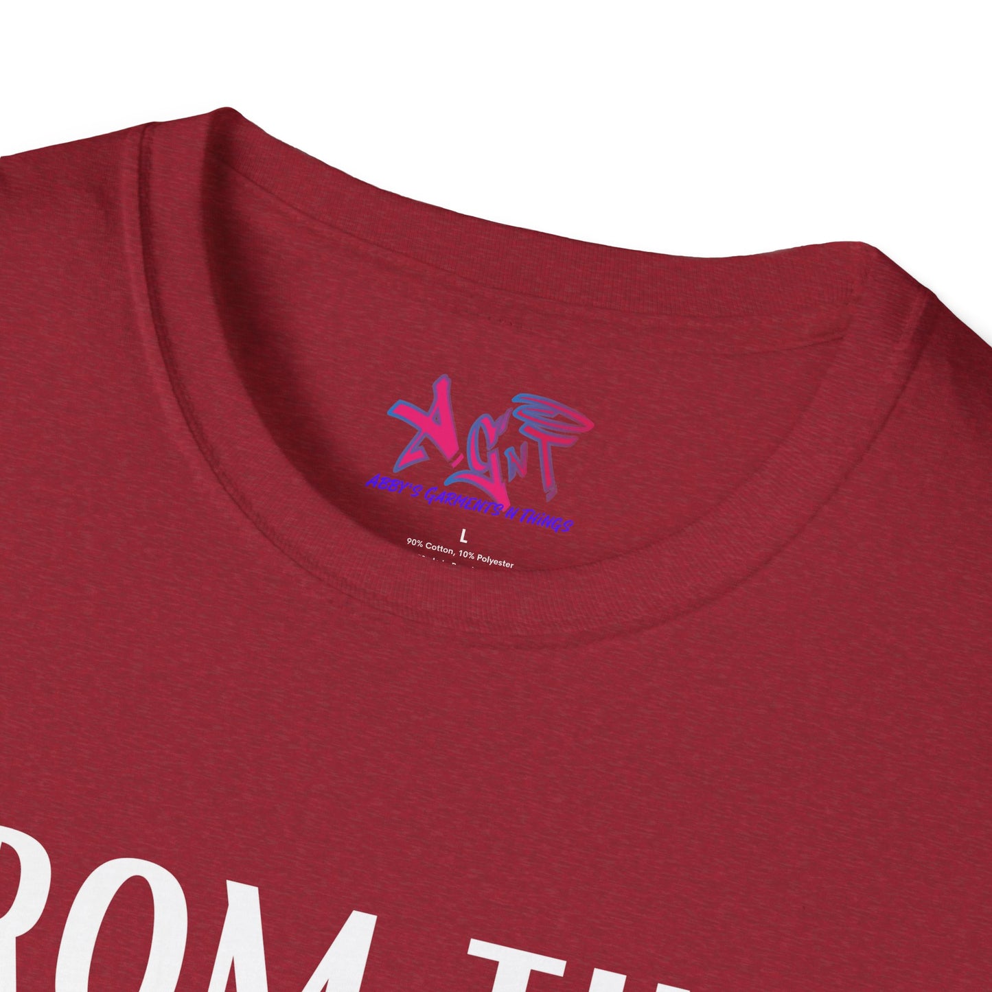 From the inside out! Unisex Softstyle T-Shirt