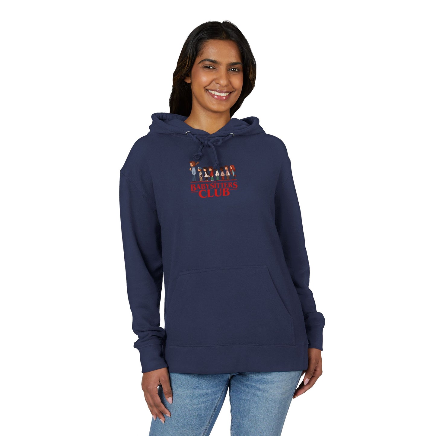Babysitters Club Unisex French Terry Hoodie