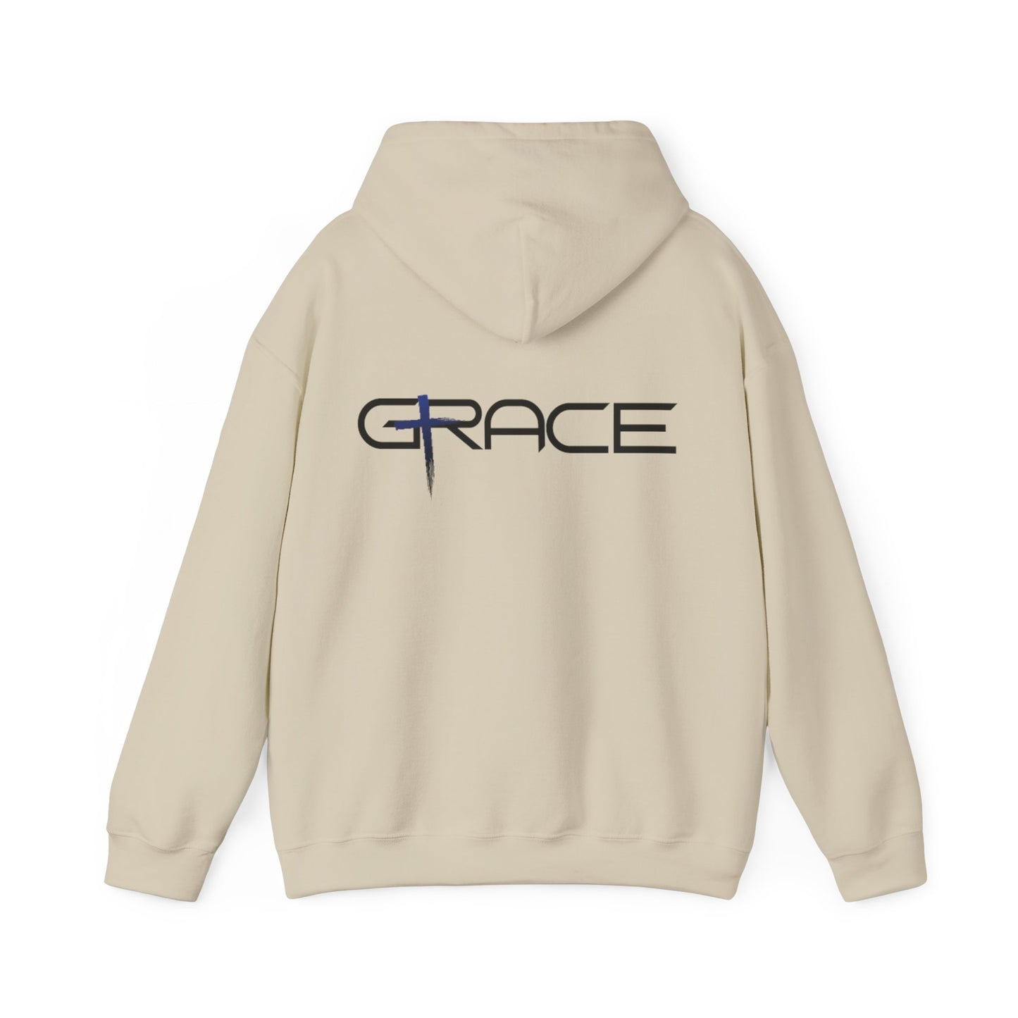 Grace BLK.NVY Unisex Heavy Blend™ Hooded Sweatshirt