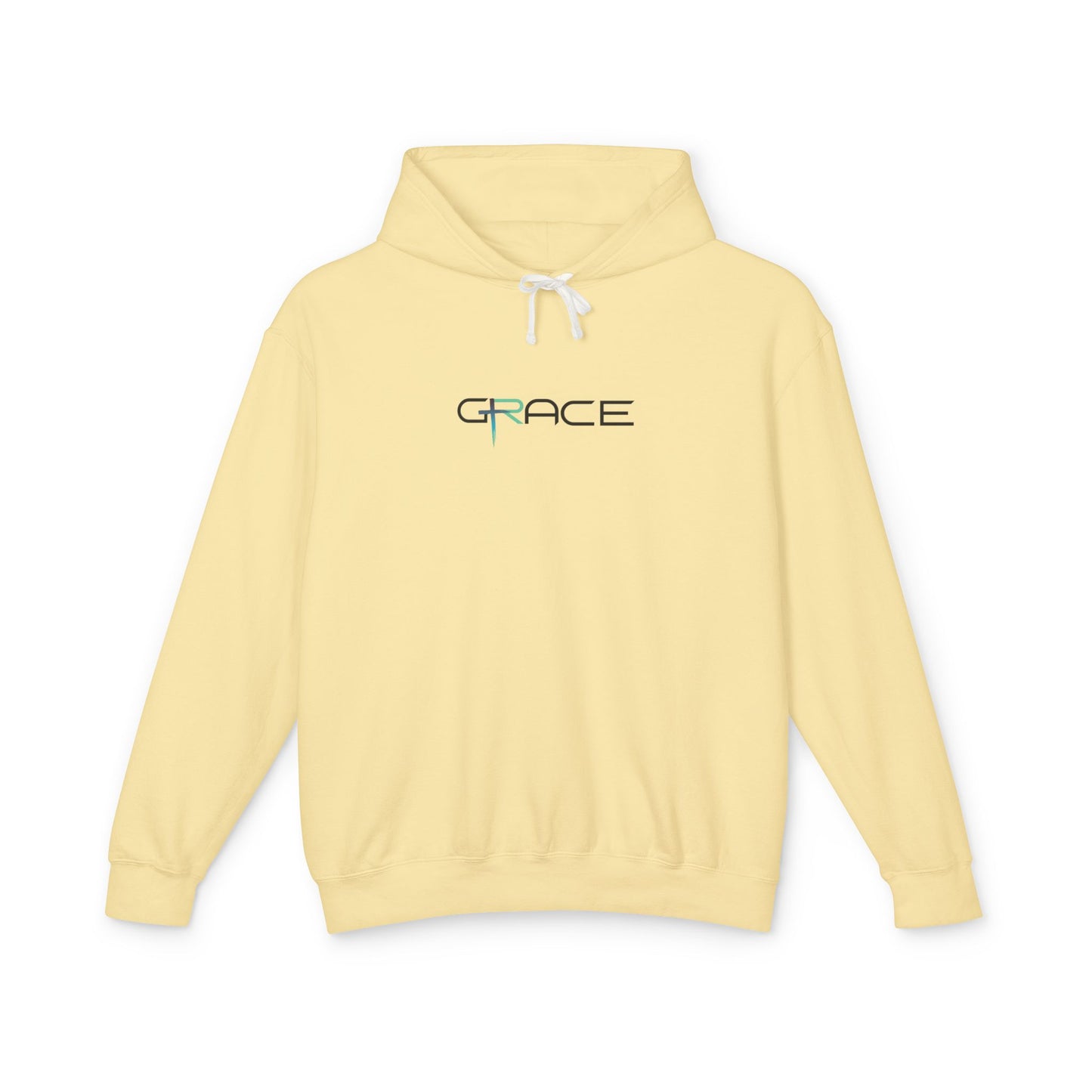 Grace Unisex Lightweight Hooded Sweatshirt