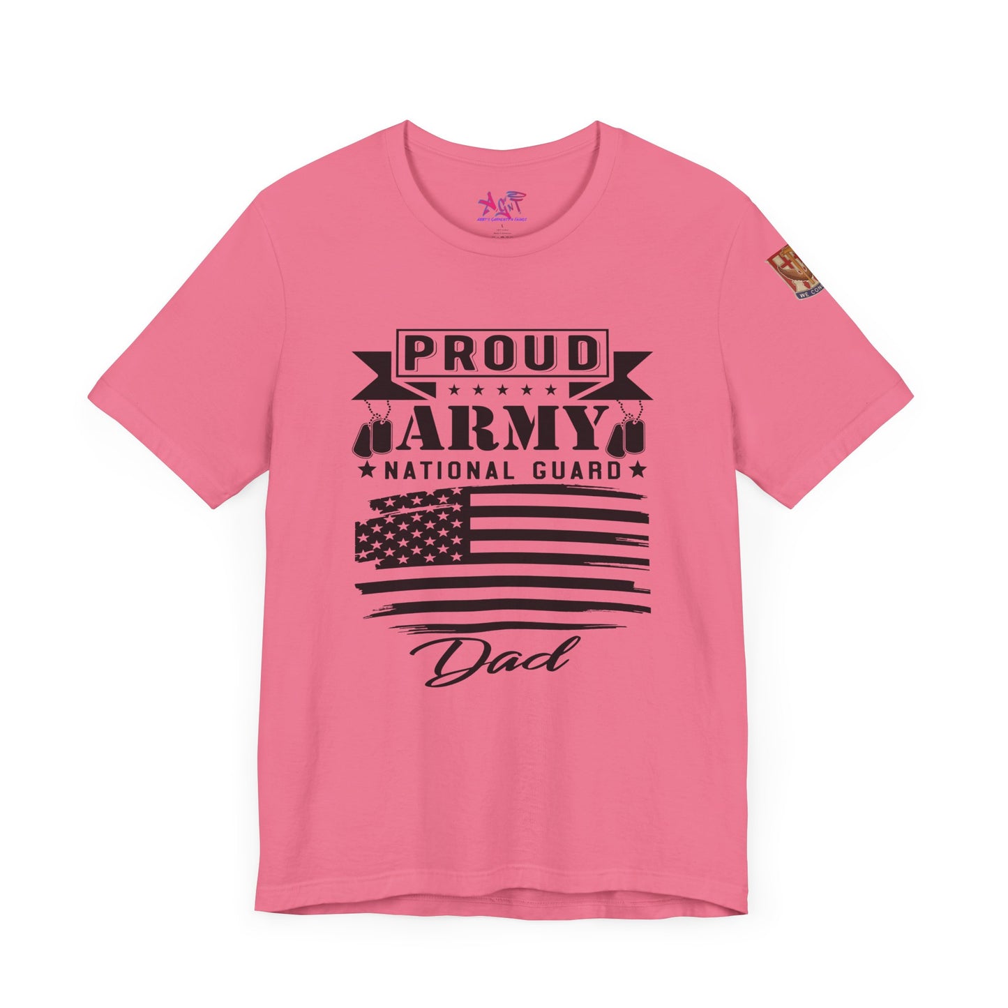 Proud Army National Guard Dad T-shirt