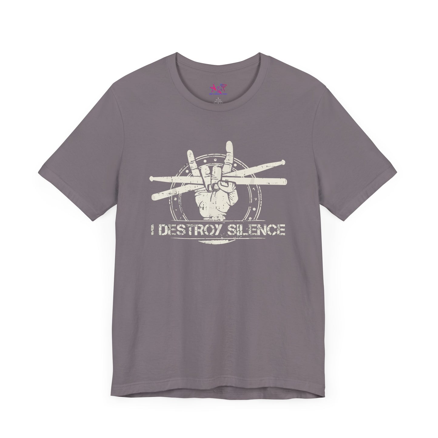 I Destroy Silence Tee