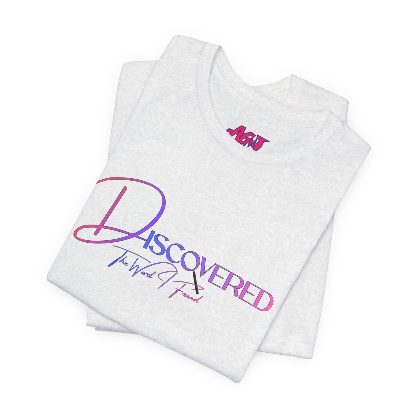 Discovered Unisex Jersey Short Sleeve Tee