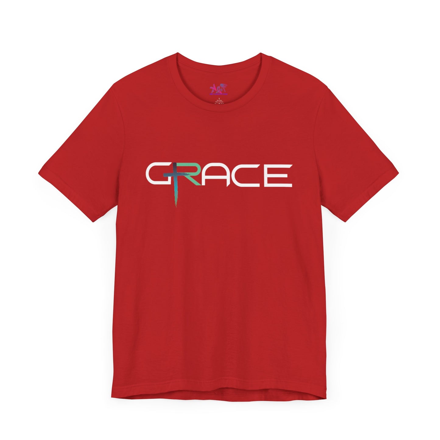 Grace darker colors Unisex Jersey Short Sleeve Tee