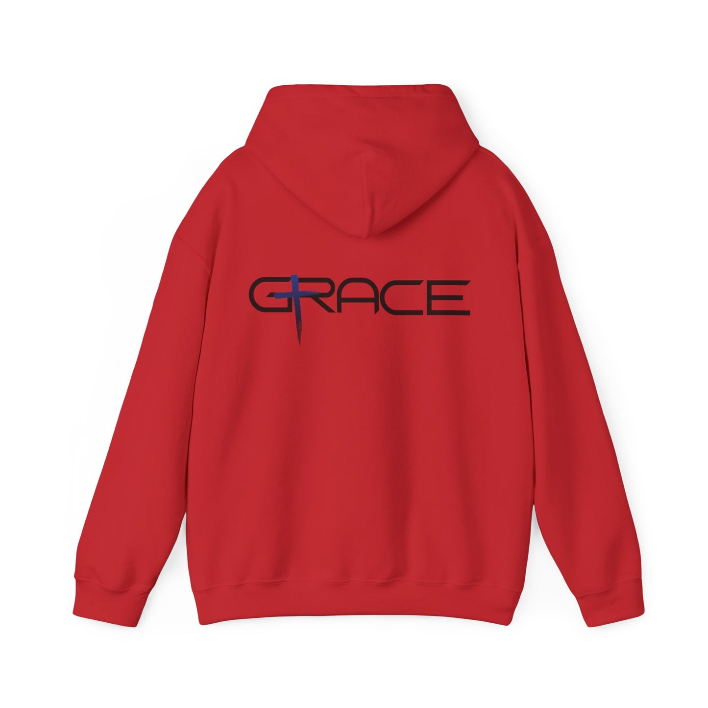 Grace BLK.NVY Unisex Heavy Blend™ Hooded Sweatshirt