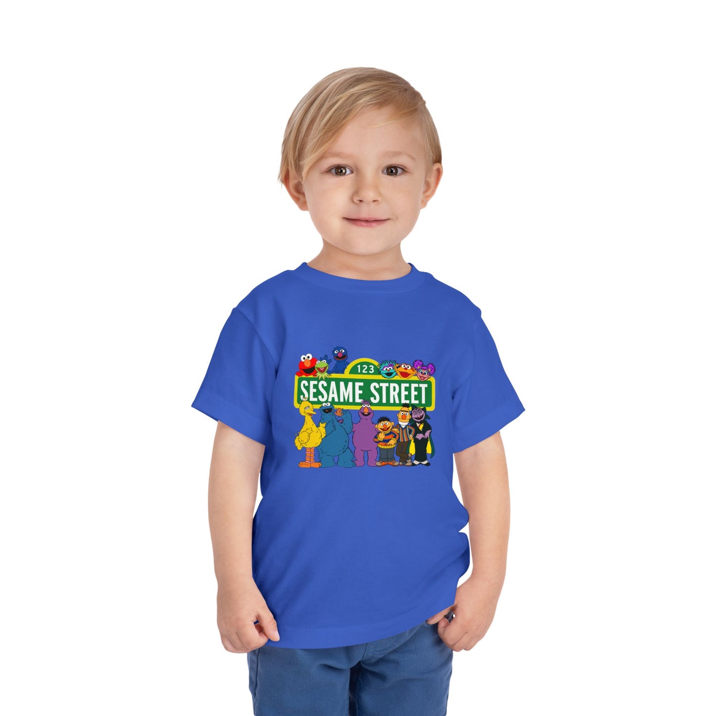 SS Street Toddler Short Sleeve Tee