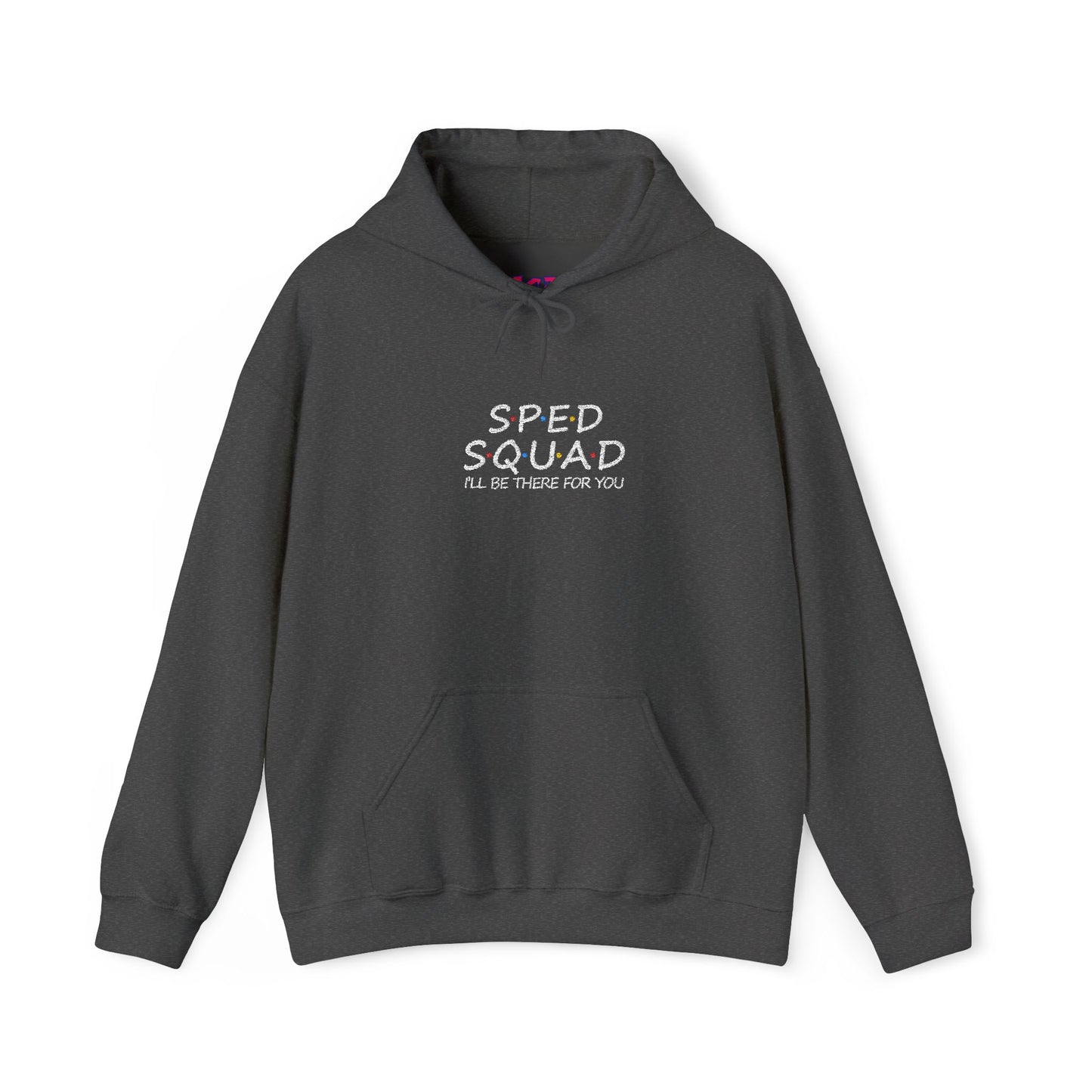 Sped Squad Embroidered Unisex Heavy Blend™ Hooded Sweatshirt