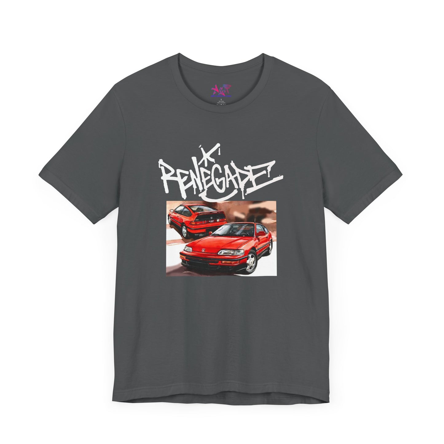 Renegade Unisex Jersey Short Sleeve Tee