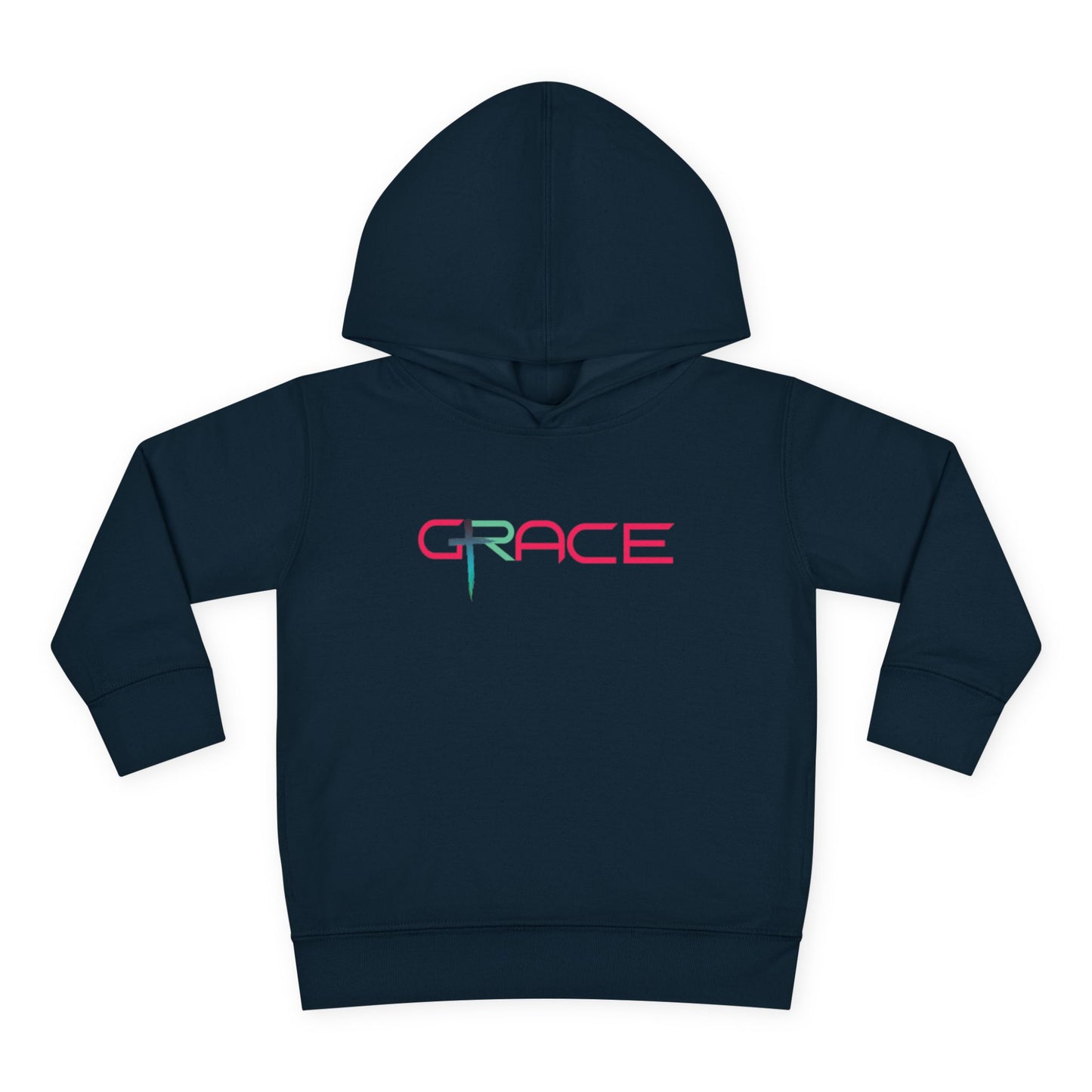 Grace Toddler Pullover Fleece Hoodie