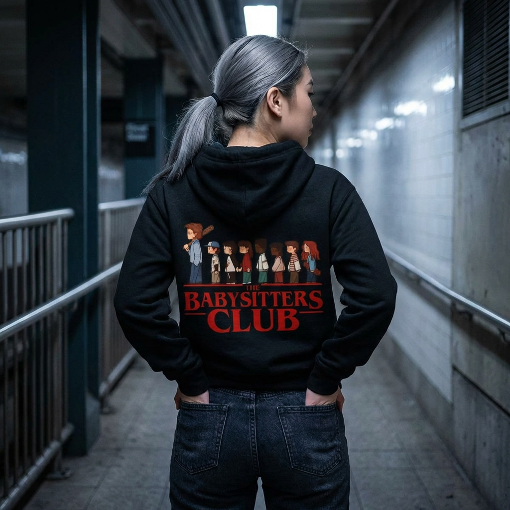 Babysitters Club Unisex French Terry Hoodie