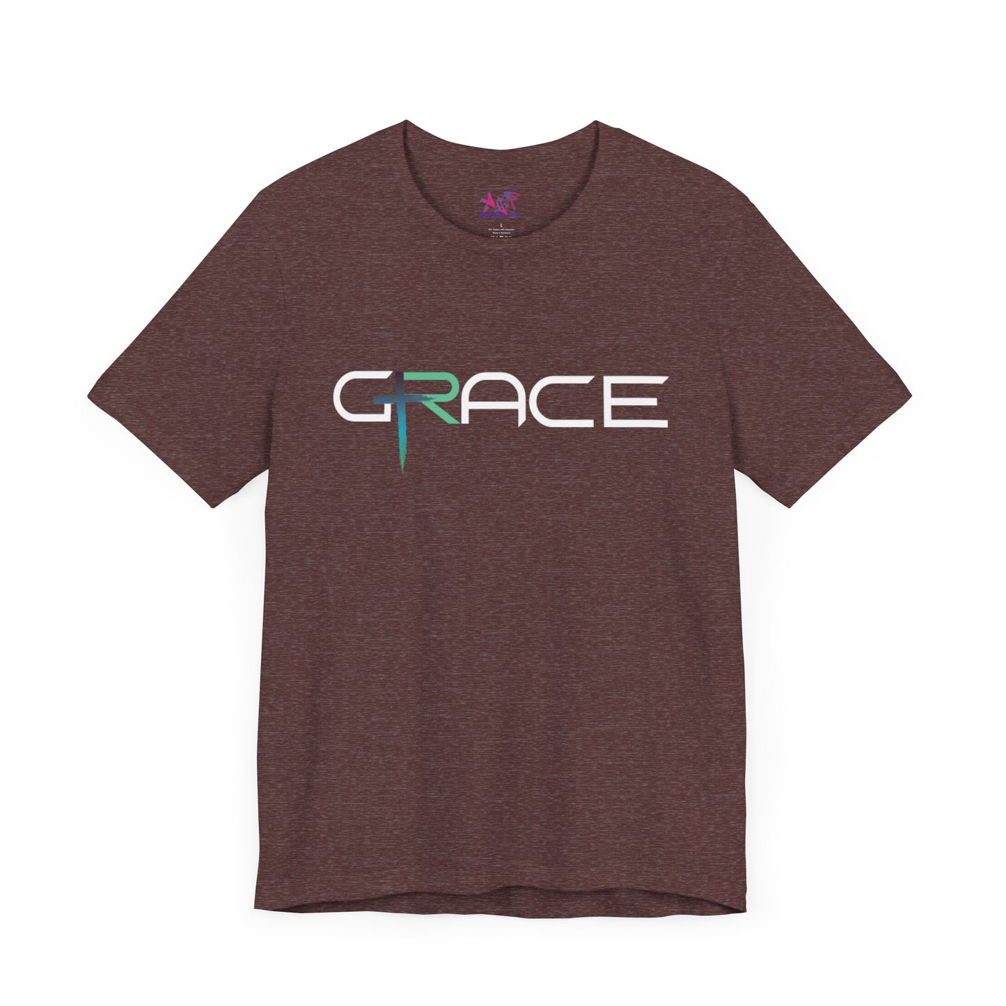 Grace darker colors Unisex Jersey Short Sleeve Tee