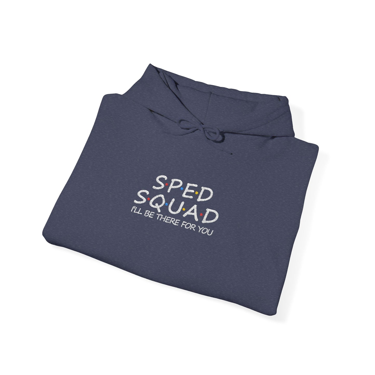 Sped Squad Embroidered Unisex Heavy Blend™ Hooded Sweatshirt