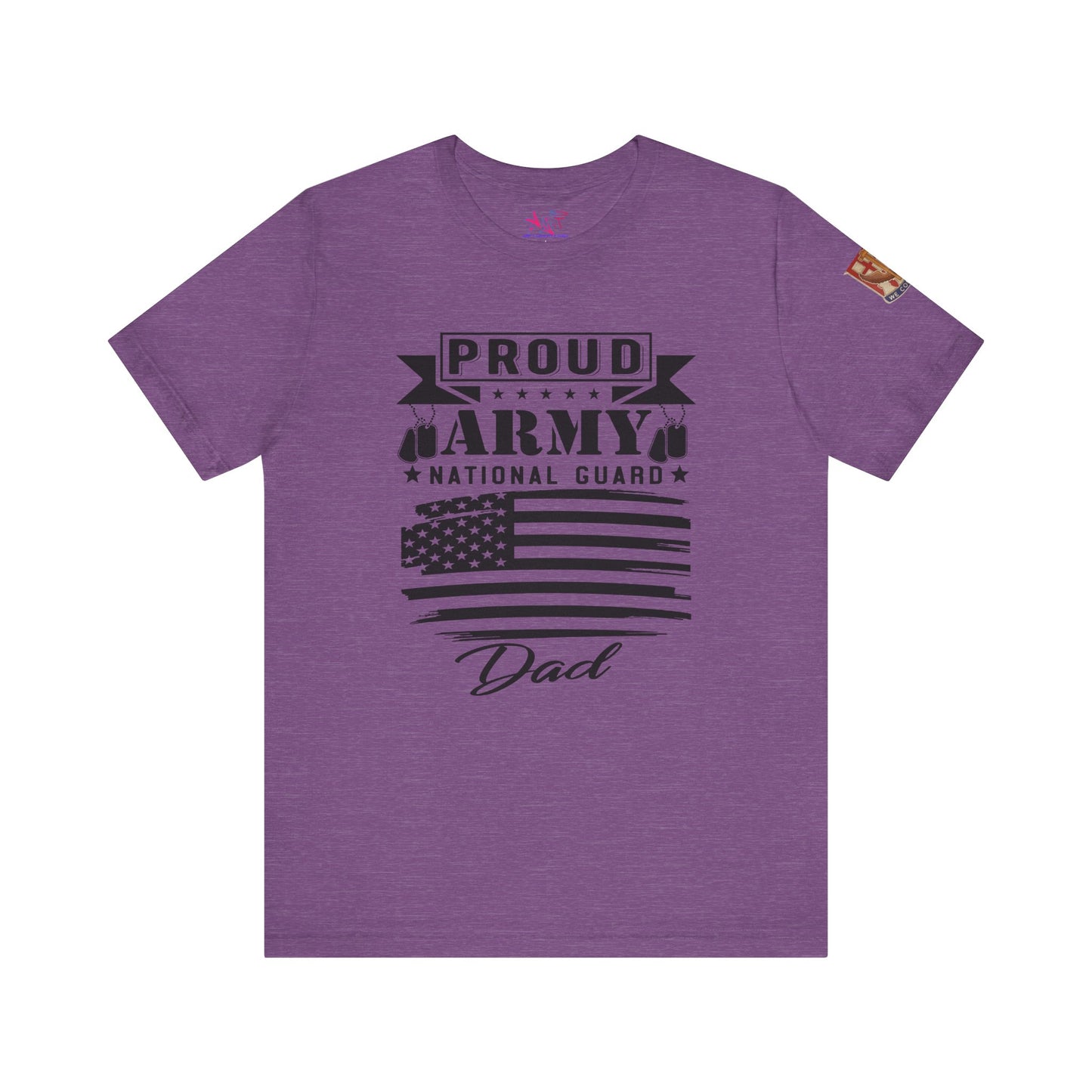 Proud Army National Guard Dad T-shirt