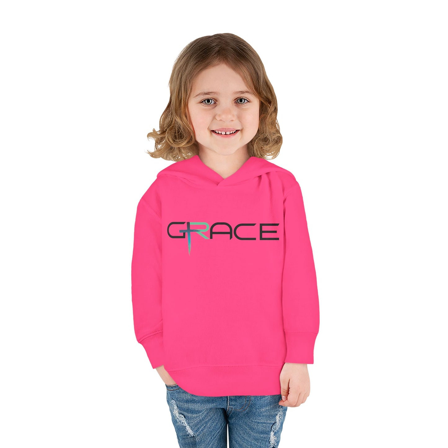 Grace 2 Toddler Pullover Fleece Hoodie