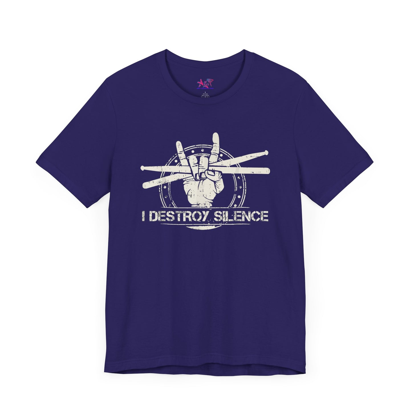I Destroy Silence Tee