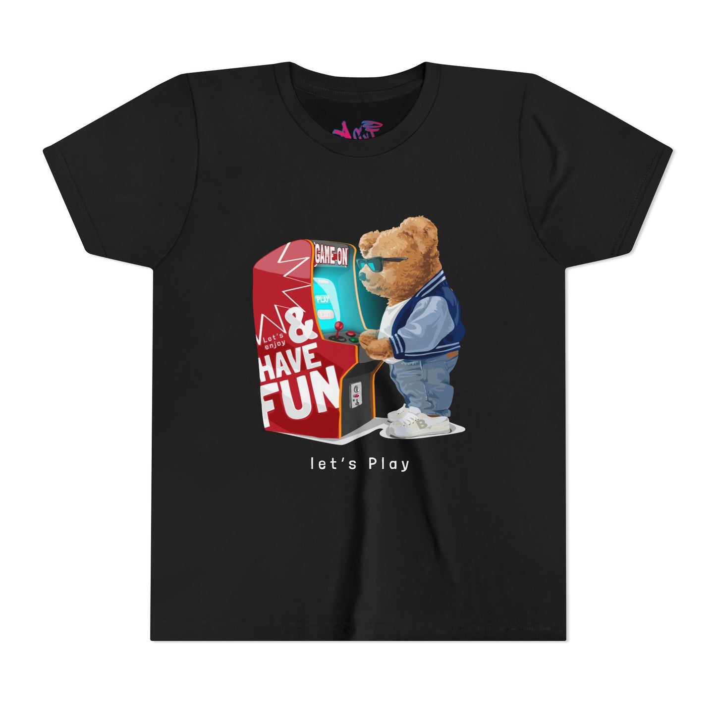 Lets Play Youth Short Sleeve Tee