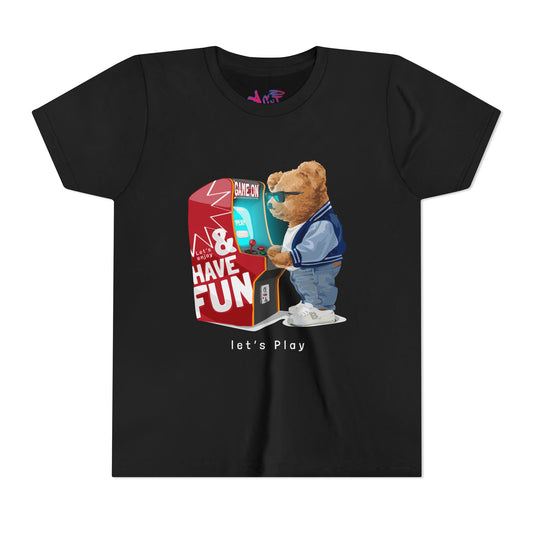 Lets Play Youth Short Sleeve Tee