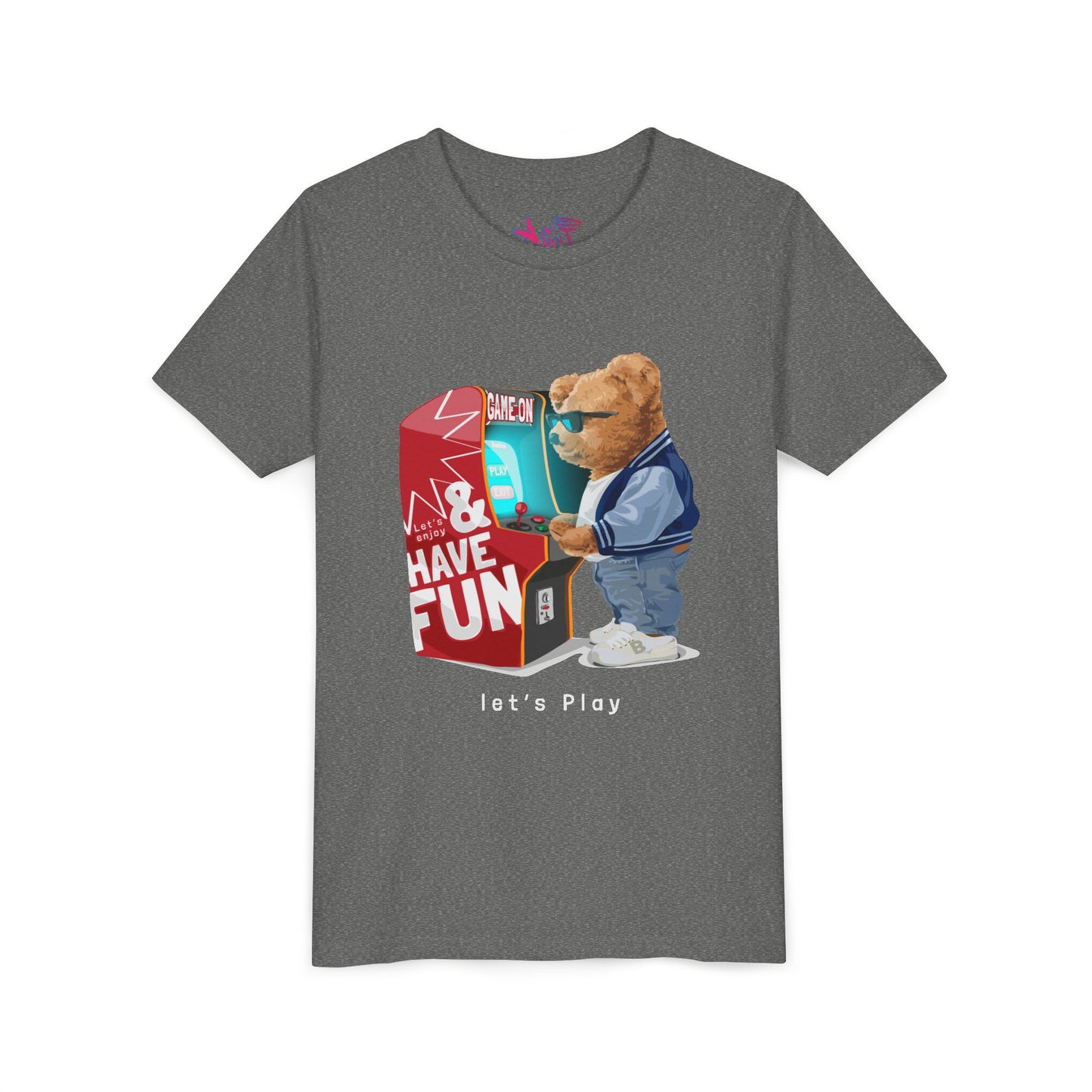 Lets Play Youth Short Sleeve Tee