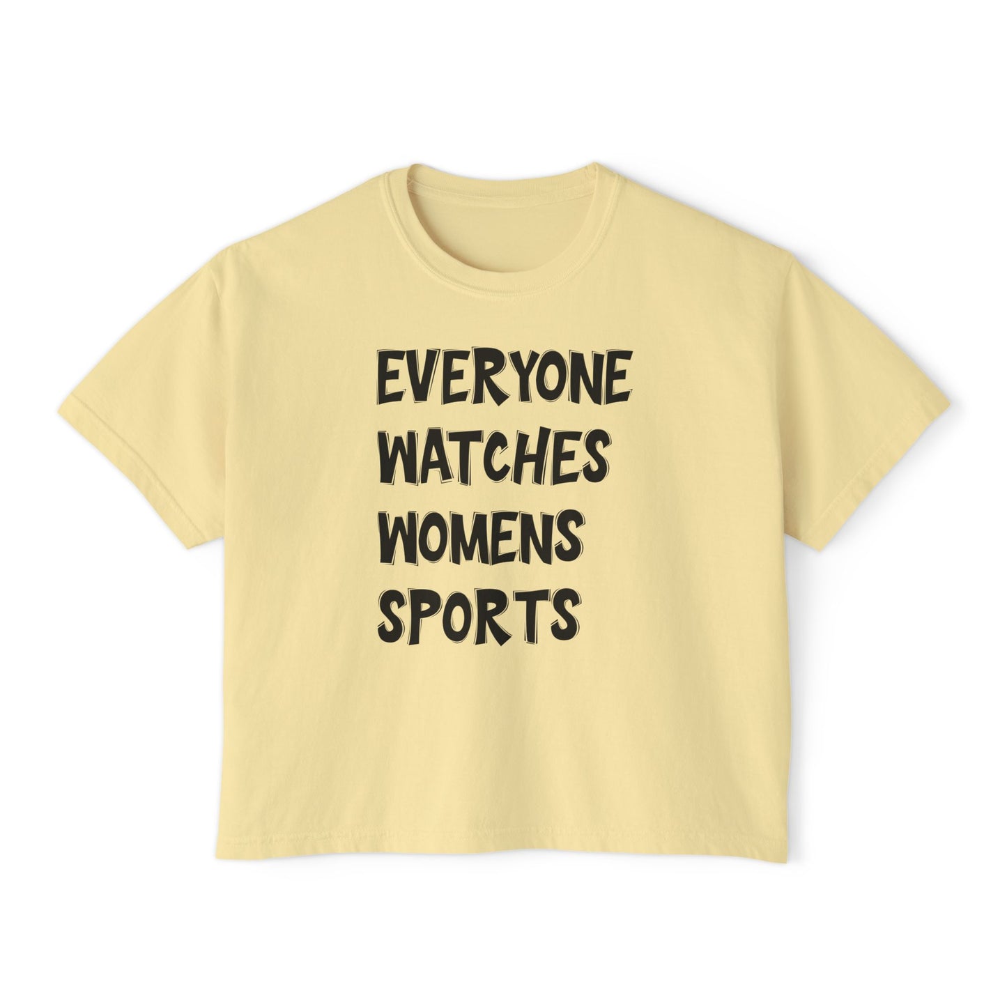 Women's Boxy Tee