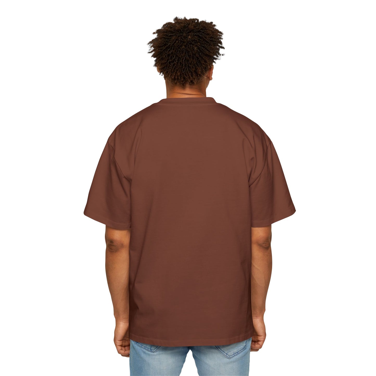 Mood Men's Heavy Oversized Tee