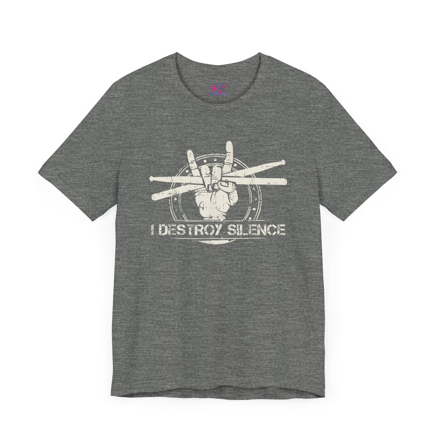 I Destroy Silence Tee
