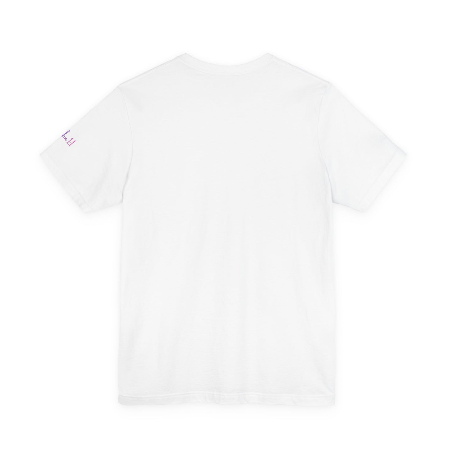 Discovered Unisex Jersey Short Sleeve Tee