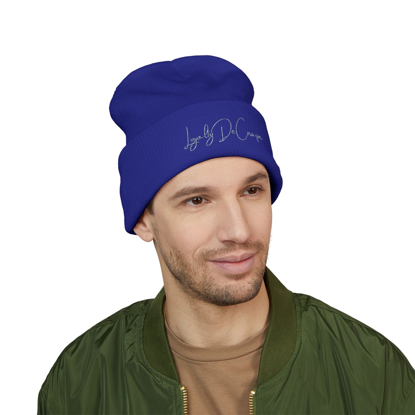 LDC Classic Cuffed Beanie (Embroidery)