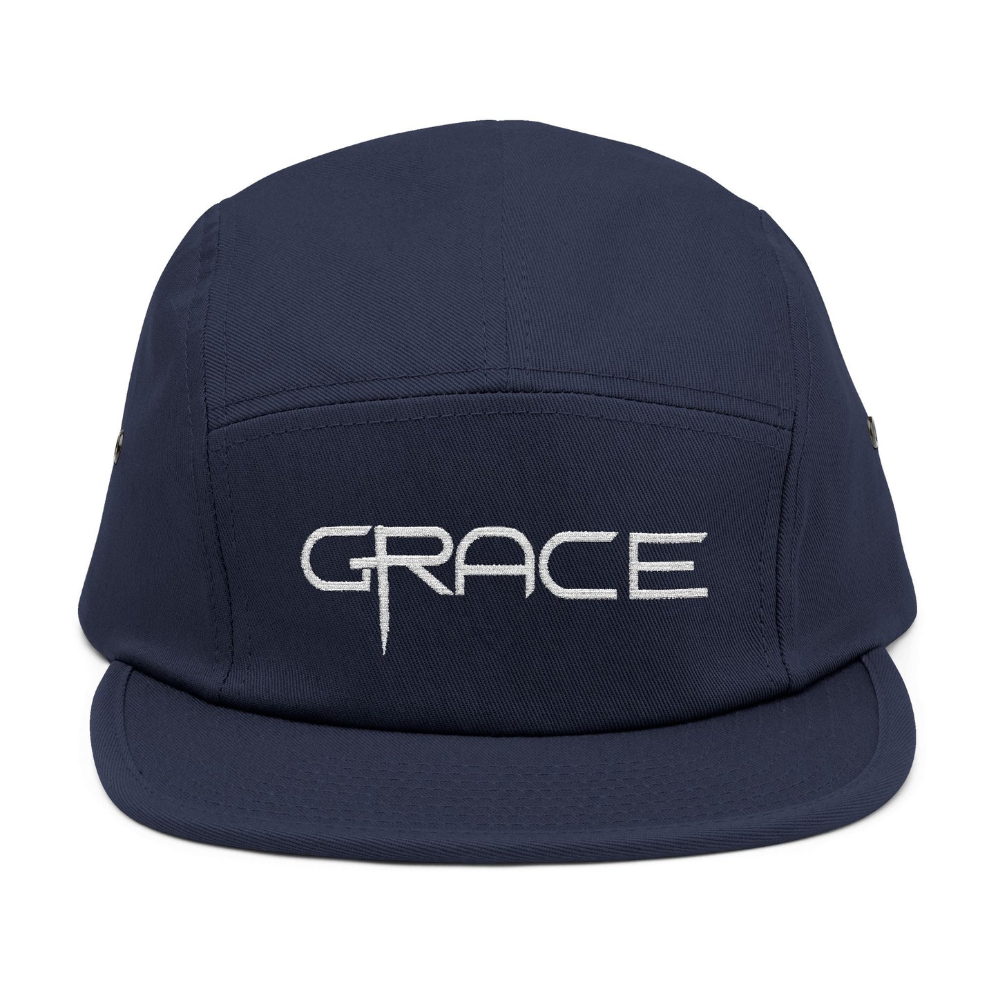 Grace 5 Panel Cap (Embroidery)