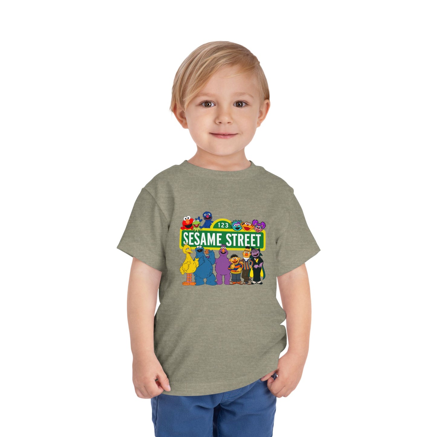 SS Street Toddler Short Sleeve Tee