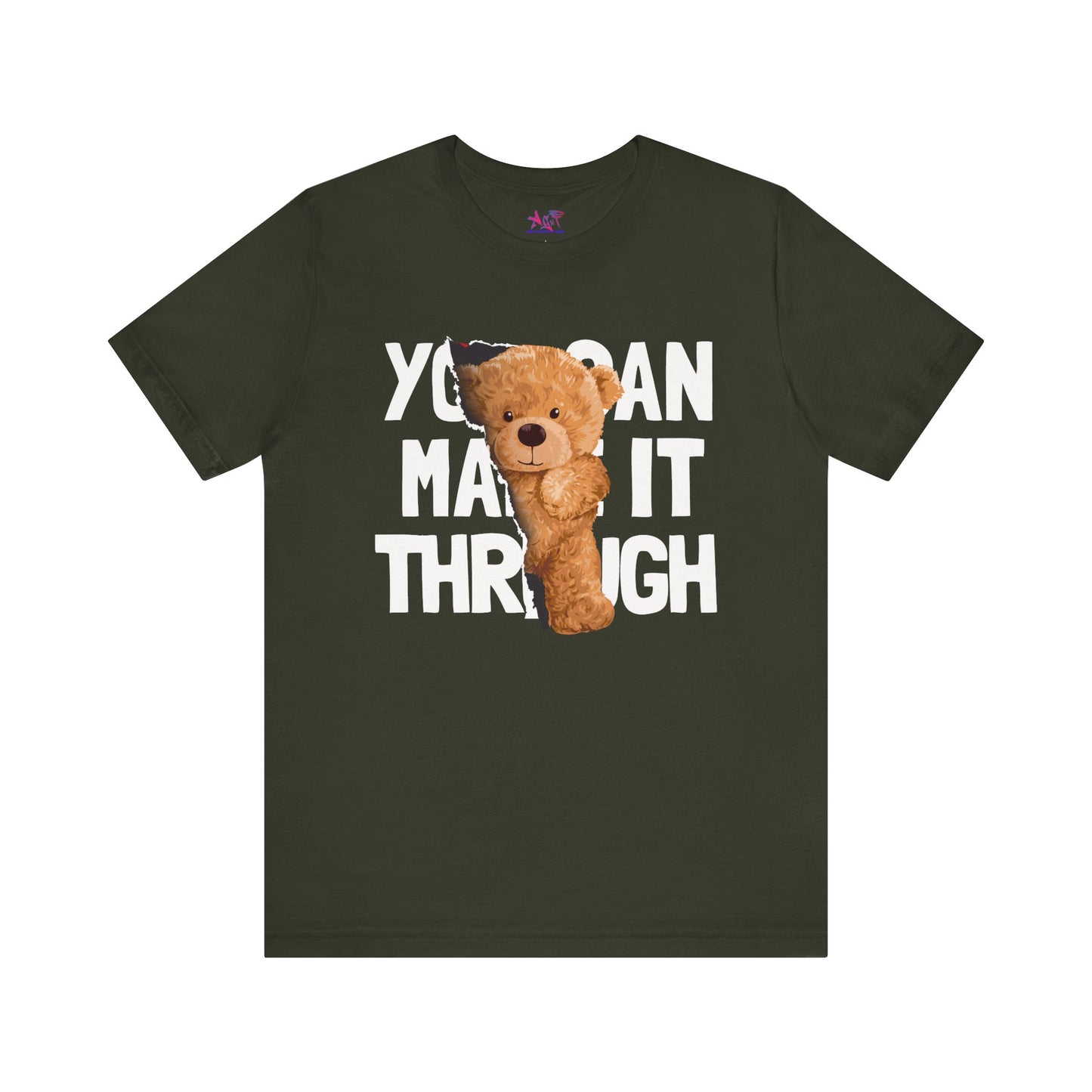 You can make it through Adult Unisex Jersey Short Sleeve Tee