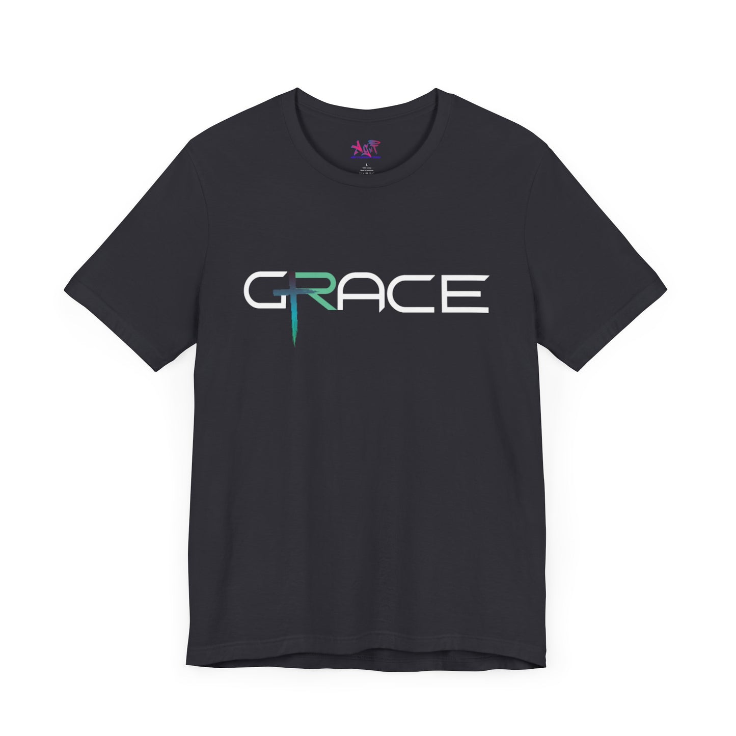 Grace darker colors Unisex Jersey Short Sleeve Tee