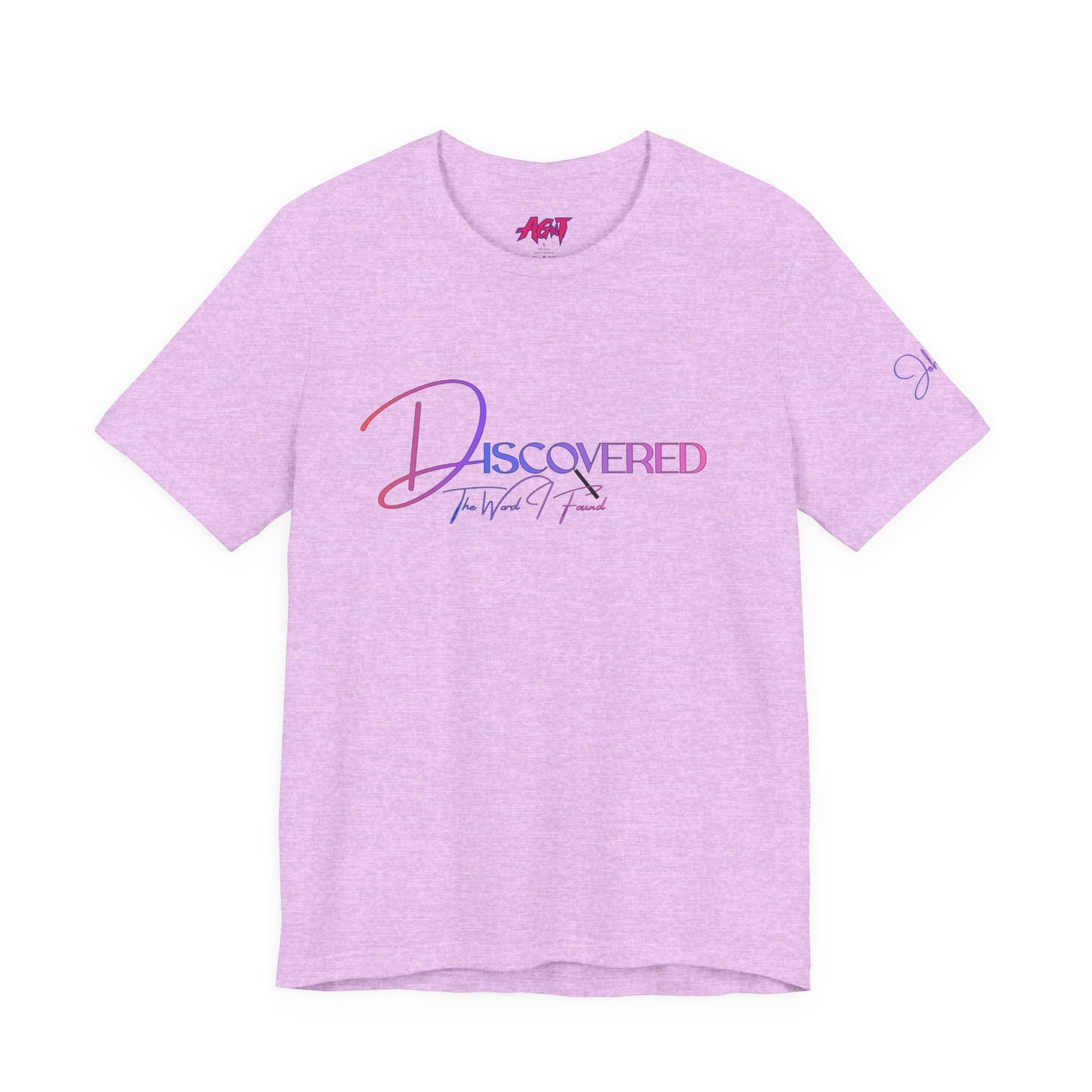 Discovered Unisex Jersey Short Sleeve Tee