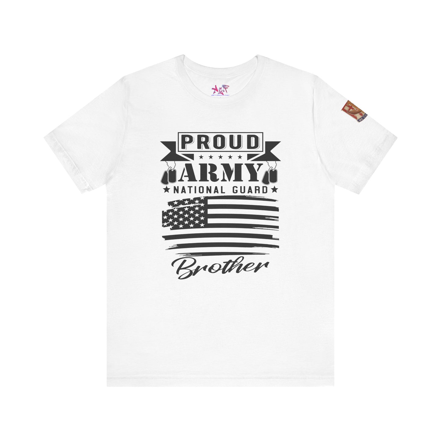 Proud Army National Guard Brother T-shirt