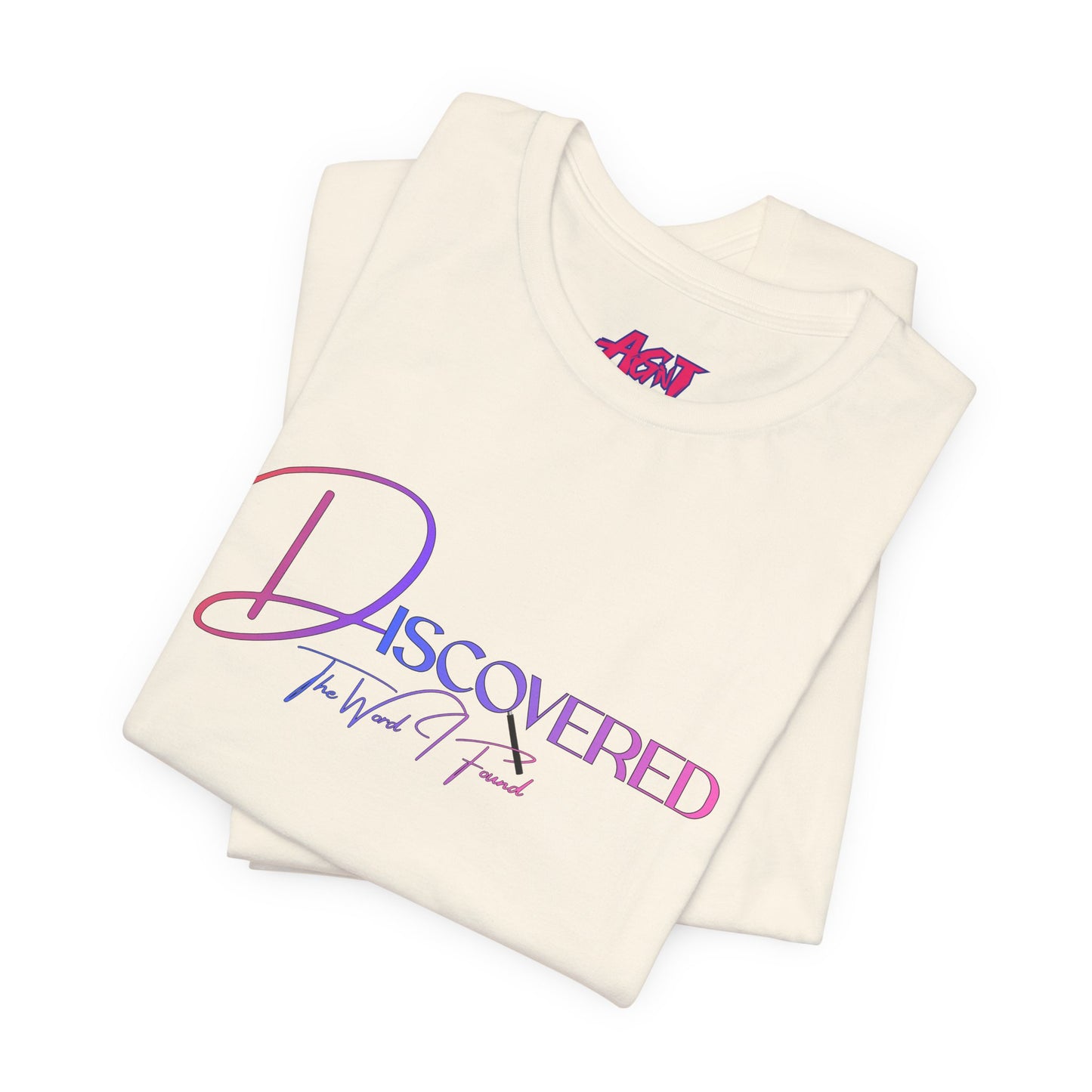 Discovered Unisex Jersey Short Sleeve Tee