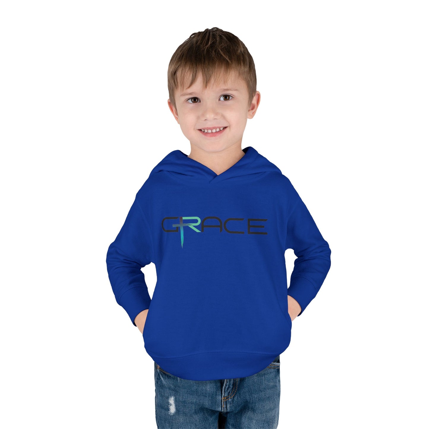 Grace 2 Toddler Pullover Fleece Hoodie