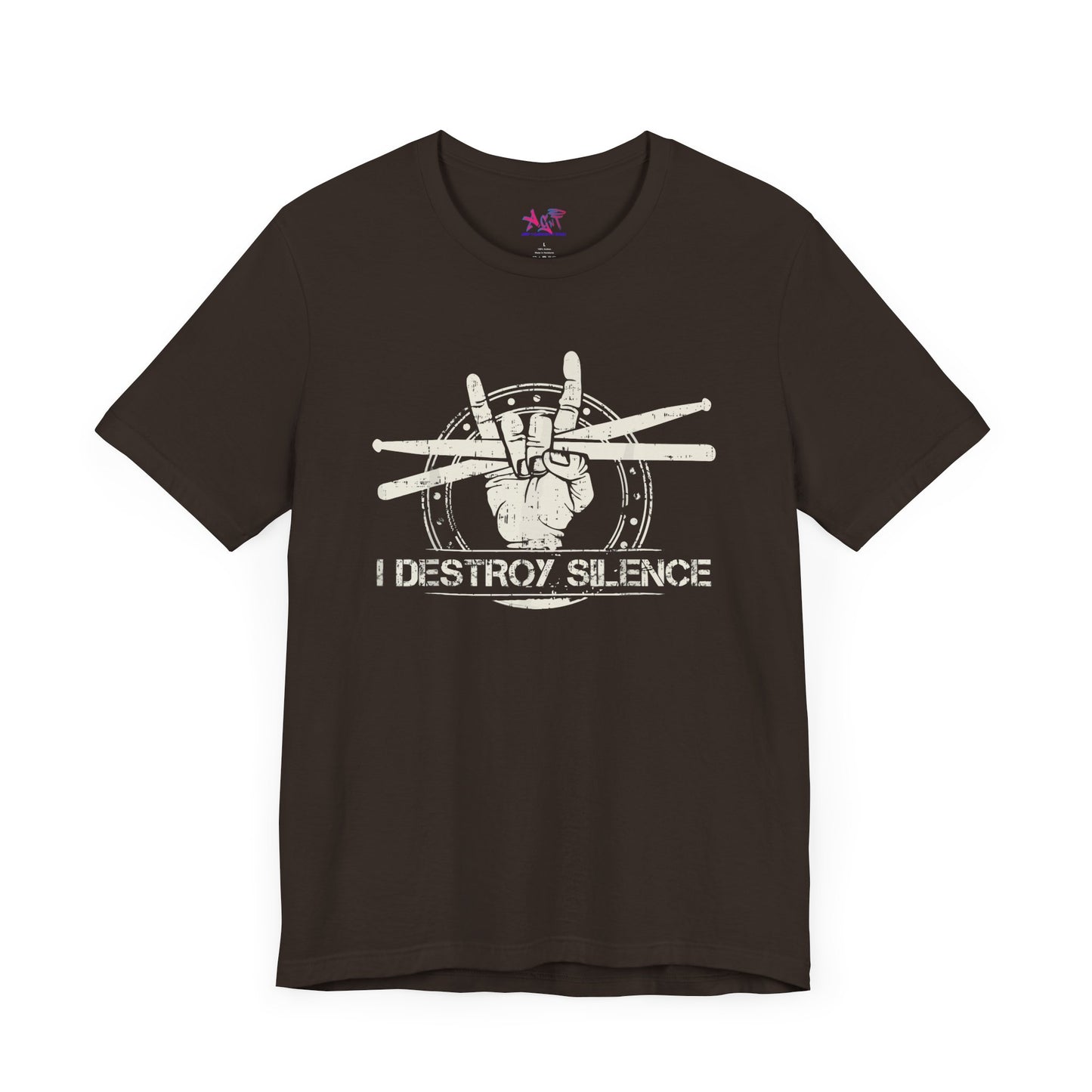 I Destroy Silence Tee