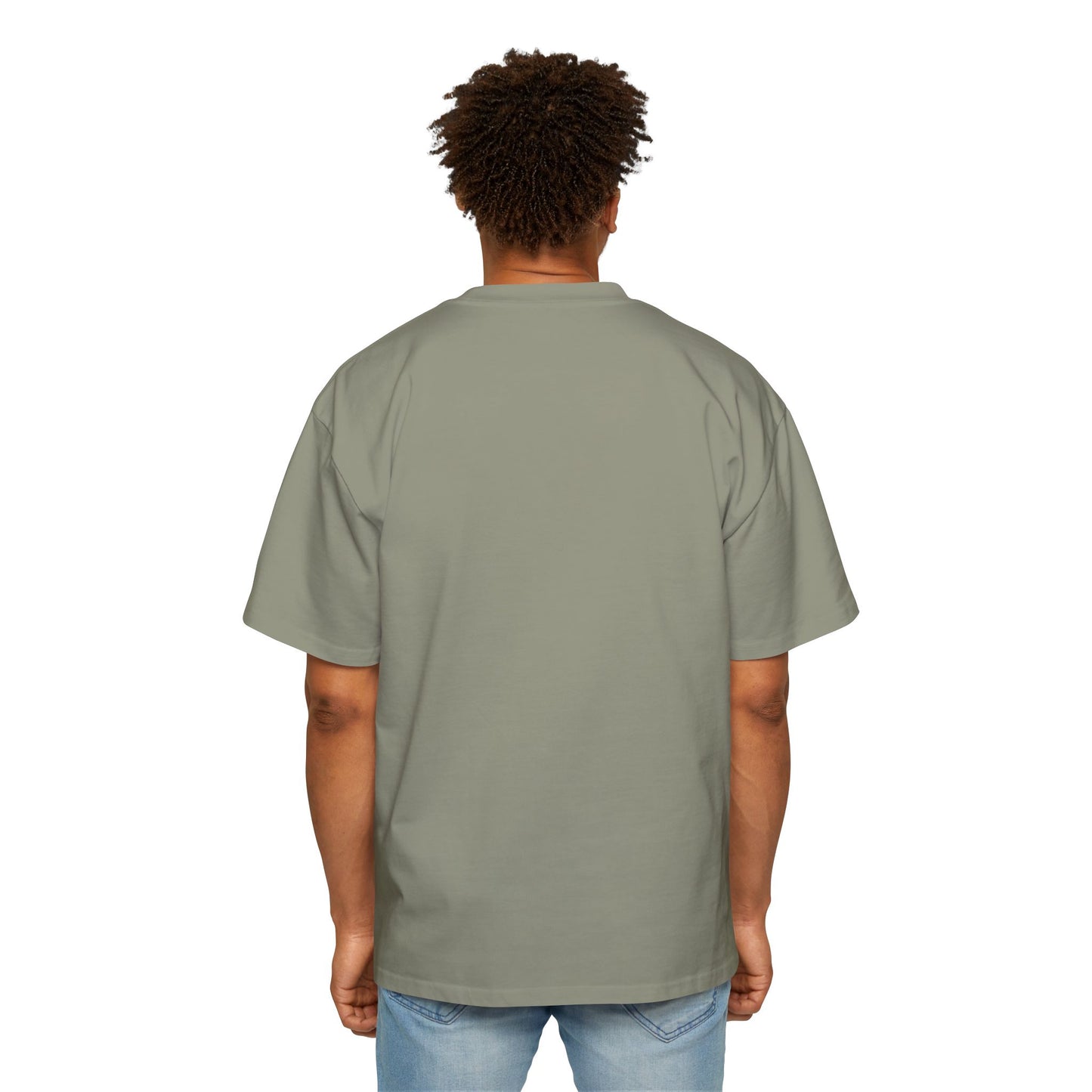 Mood Men's Heavy Oversized Tee