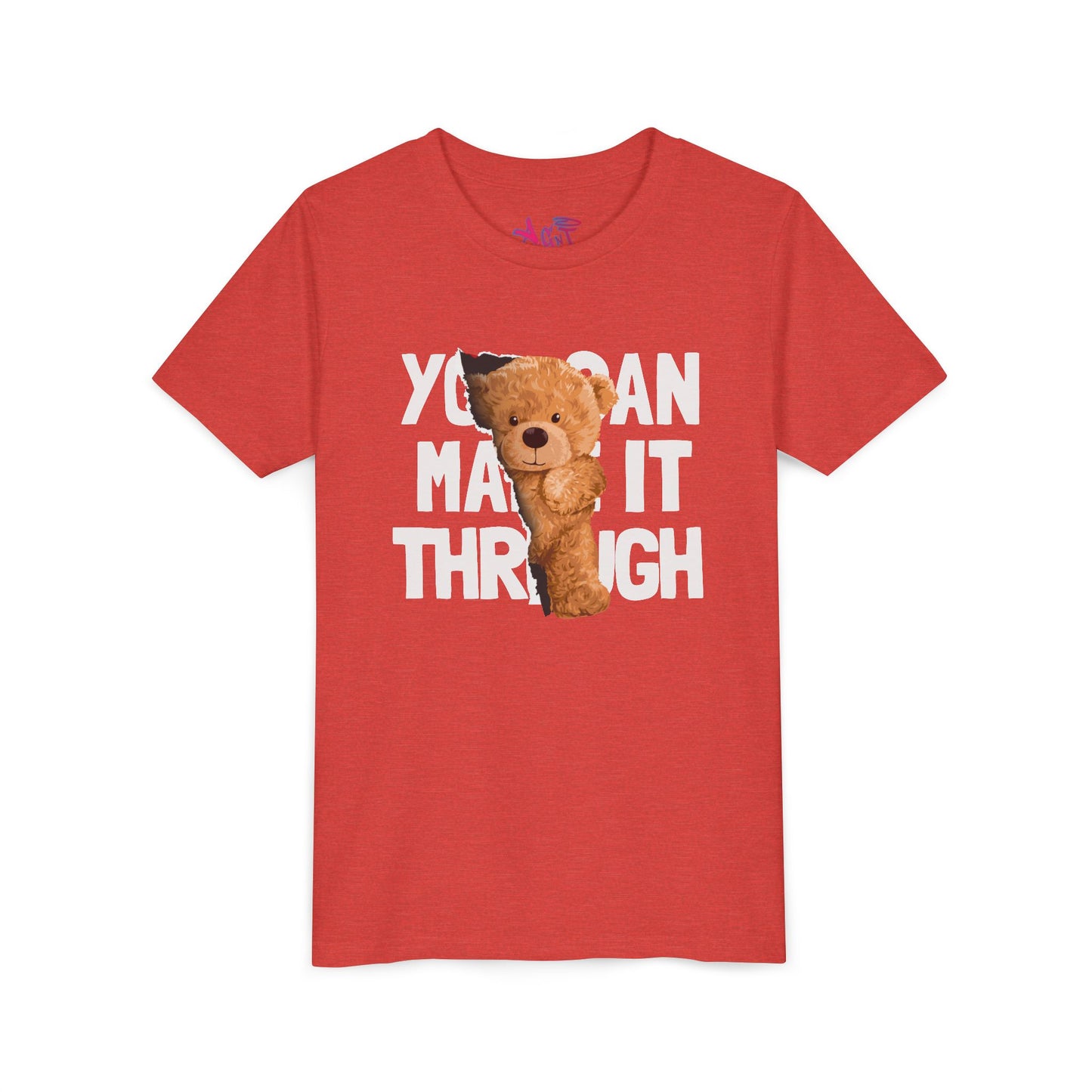 You can make it through Youth Short Sleeve Tee