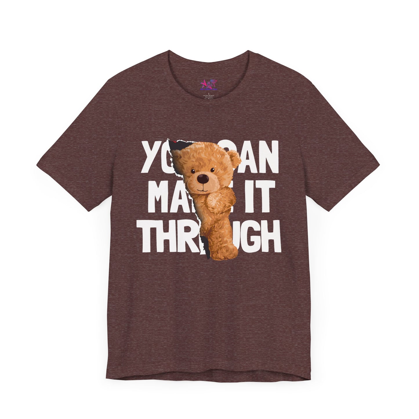 You can make it through Adult Unisex Jersey Short Sleeve Tee