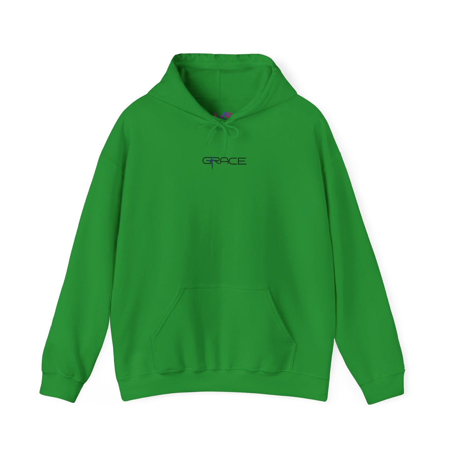 Grace BLK.NVY Unisex Heavy Blend™ Hooded Sweatshirt