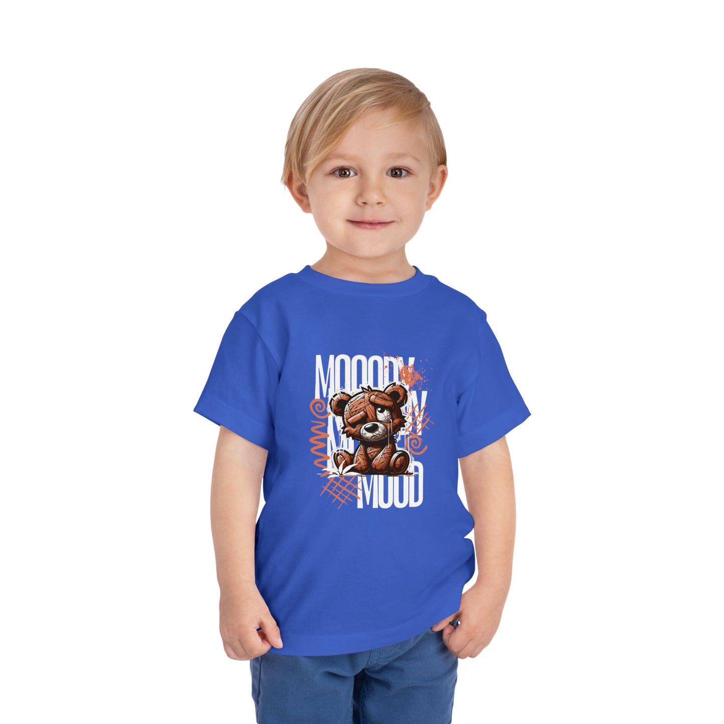 Moody Toddler Short Sleeve Tee