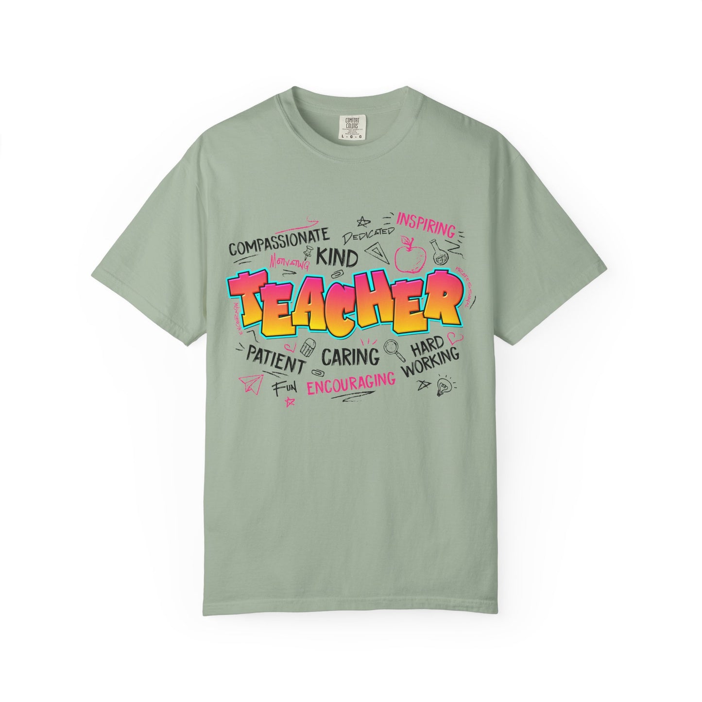 Teacher Unisex Garment-Dyed T-shirt