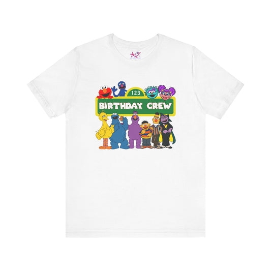 Birthday Shirts for the Family Unisex Jersey Short Sleeve Tee