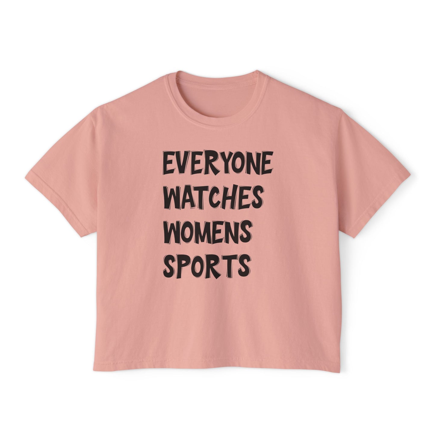 Women's Boxy Tee