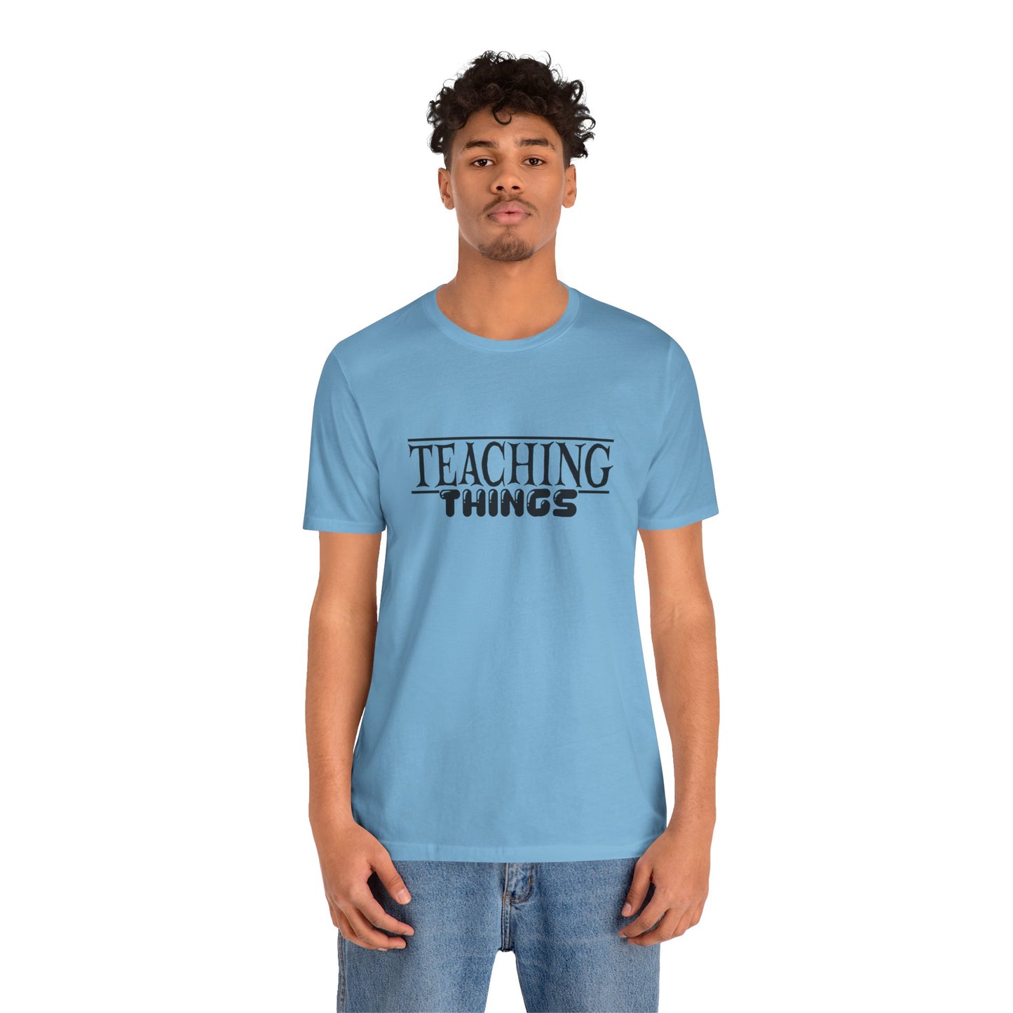 Teacher Things Unisex Jersey Short Sleeve Tee