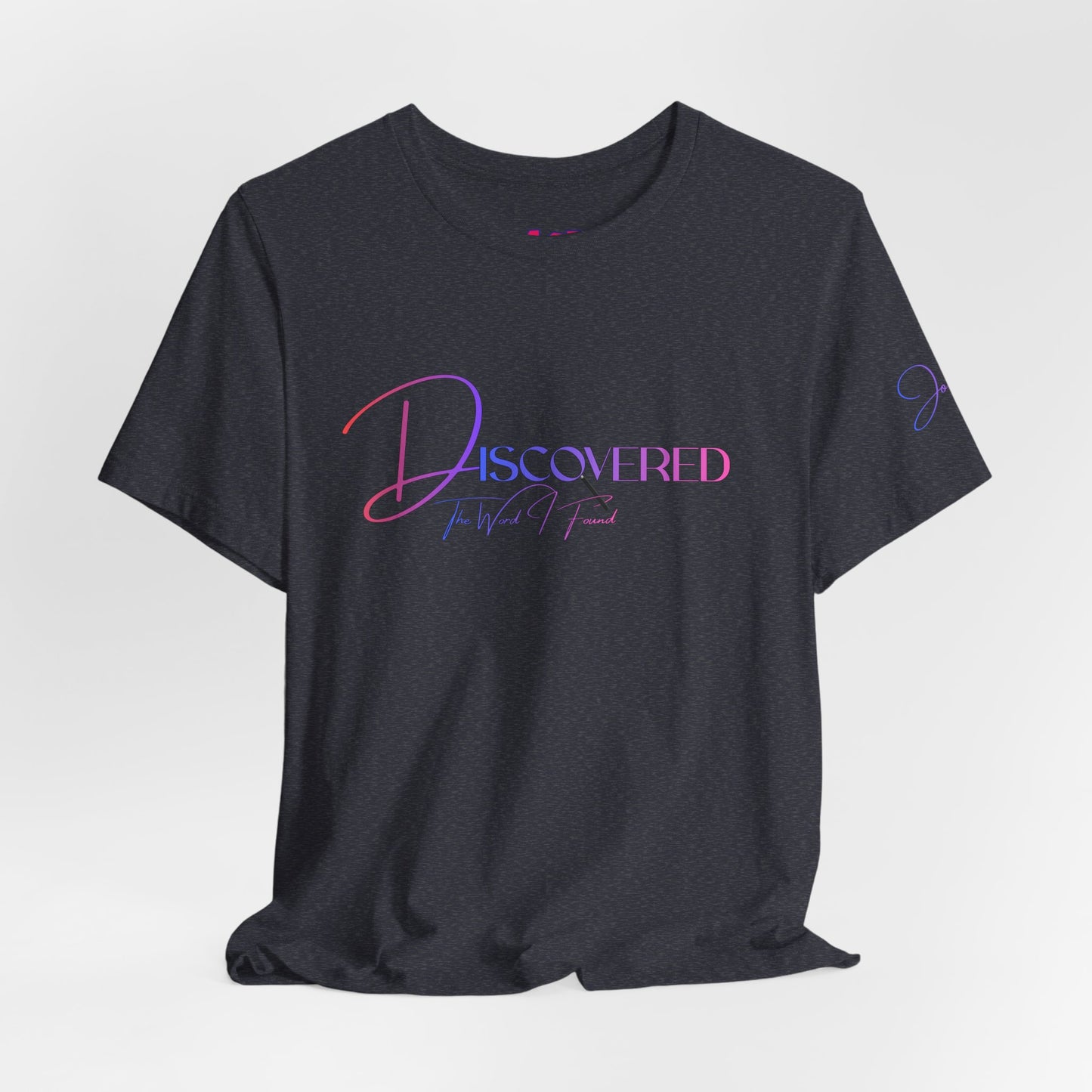 Discovered Unisex Jersey Short Sleeve Tee