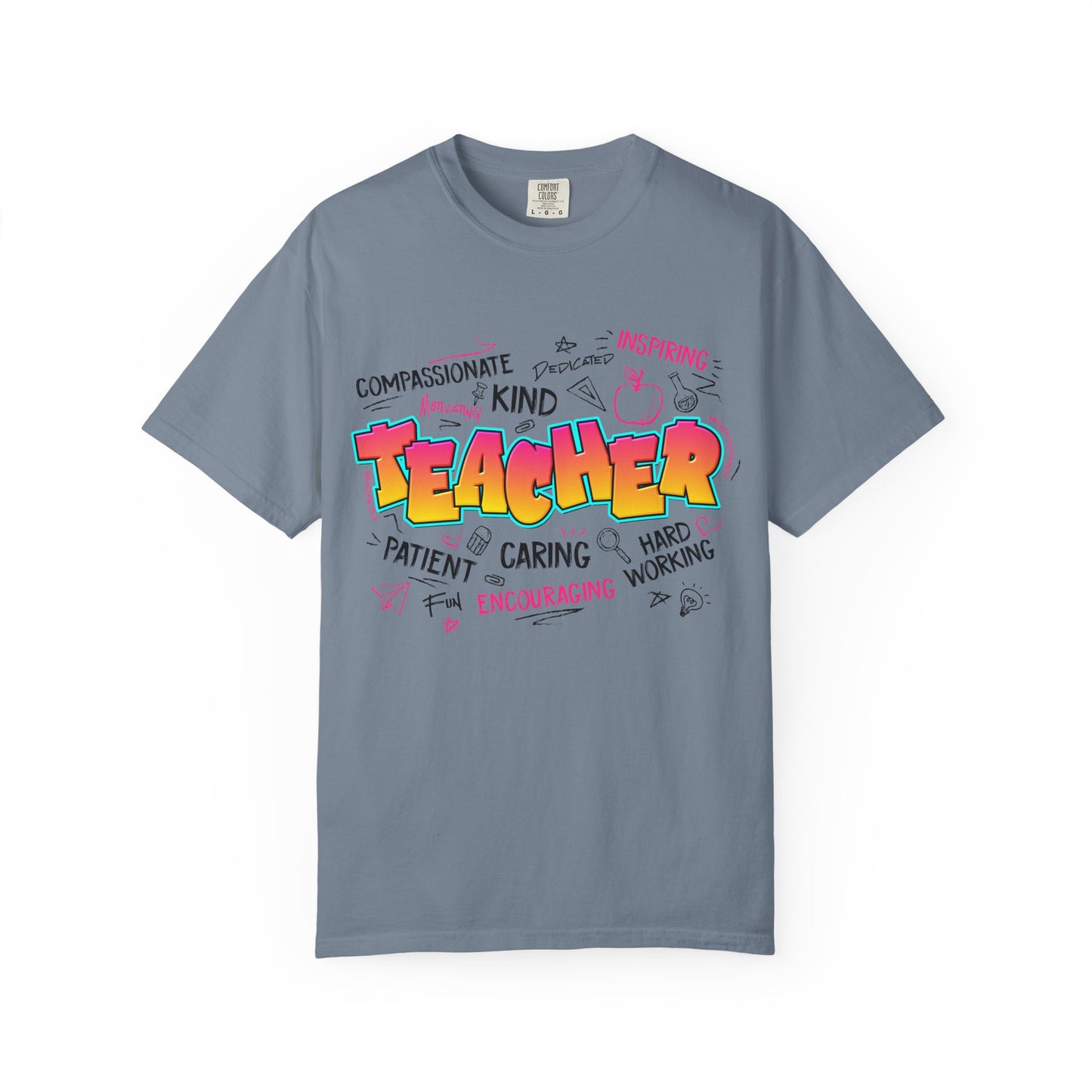 Teacher Unisex Garment-Dyed T-shirt